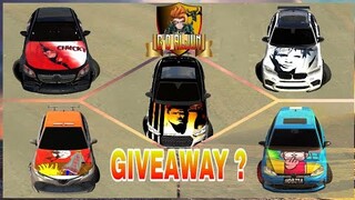 8000 SUBS GIVEAWAY || CAR PARKING MULTIPLAYER