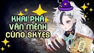 [TÂM SỰ] Skyes xem số cho kênh chat nhưng mà nó lạ lắm