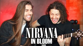 MARCELO CARVALHO feat. FLAMINO | NIRVANA | In Bloom | Acoustic Cover