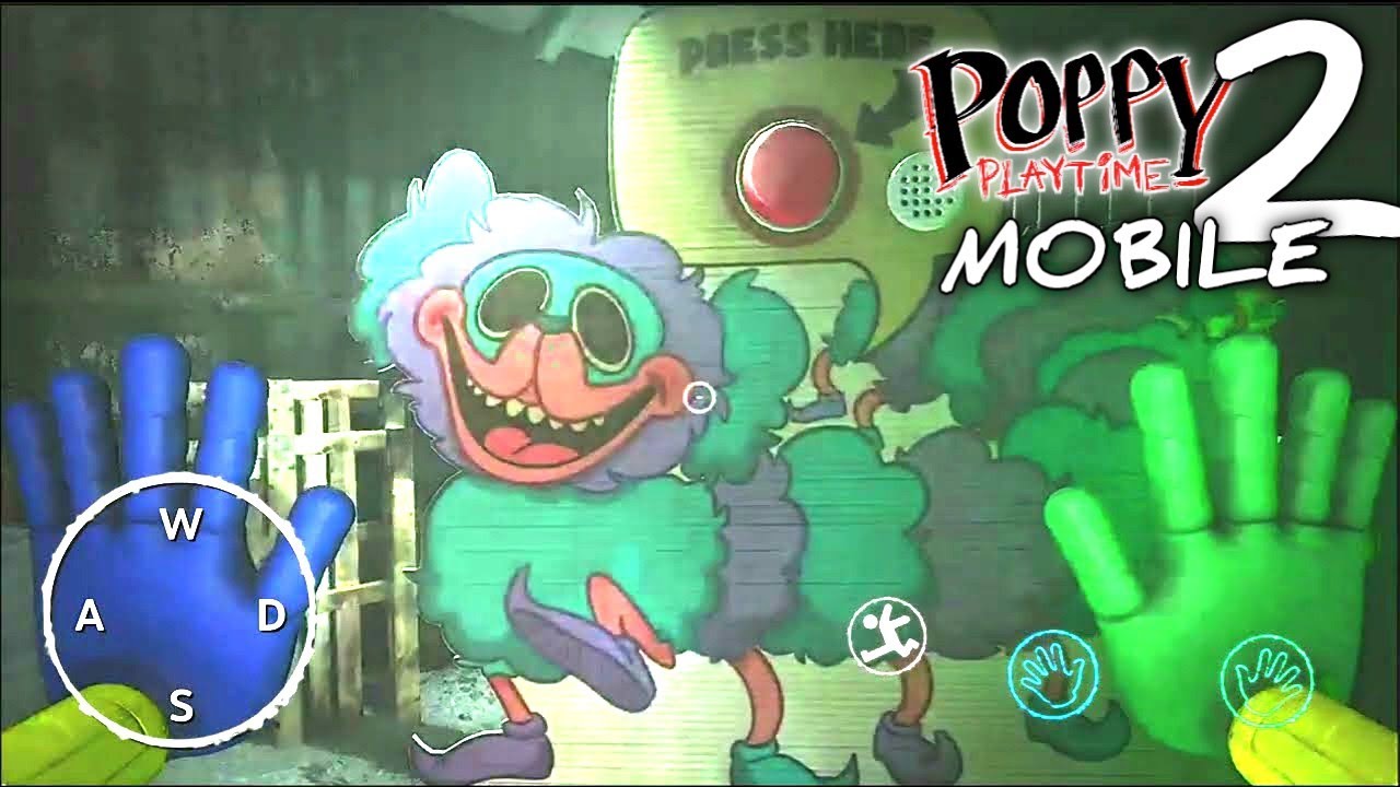 Poppy Playtime Mobile - Gameplay Walkthrough Part 2 - Chapter 2