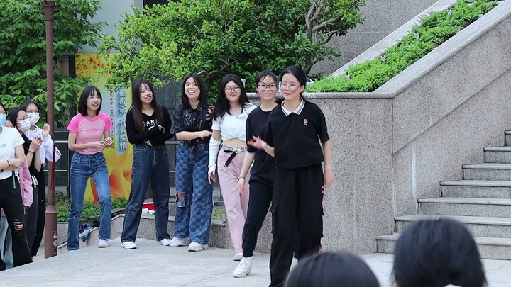 Ningbo Xiaoshi High School, Baiyang Campus, Dance Along 1