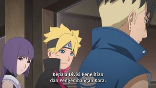 Seseorang bernama Amado ingin bergabung dengan Konoha part 2