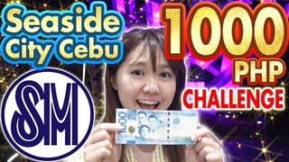 1000PHP Challenge at SM Seaside City Cebu