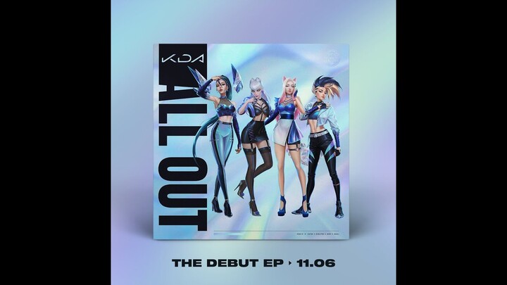 K/DA 모든 노래 모음 - POP/STARS - THE BADDEST - MORE - I’LL SHOW YOU - DRUM GO DUM - VILLAIN