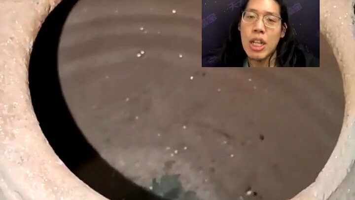 Please be careful to protect the cultural relics—otherwise, we really will have you arrested...