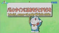 Doraemon S10 Mochi, Sumo và ngày lễ tình nhân