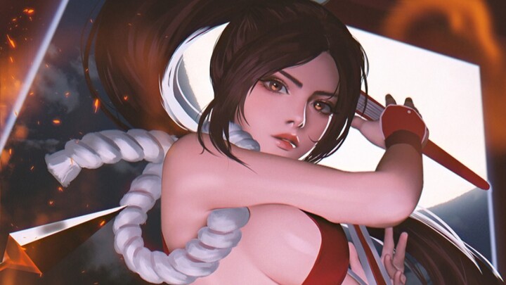 [Ran/Night Wish/AMV ที่ครอบคลุม] สวมหูฟังของคุณและเพลิดเพลินไปกับงานฉลองภาพที่นำโดยสุดยอดดนตรี!