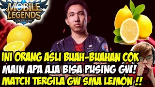 GA NGERTI LAGI SAMA NI ORANG! MID, MM, FIGHTER, SEMUA JAGO! UDAH FIX OTAKNYA JUS BUAH ASLI