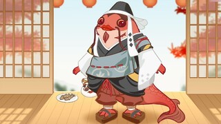 Anime|"Onmyoji"|Self-made Costume Game
