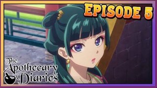 Apothecary Diaries Episode 5 in Hindi Dubbed | Anime Wala