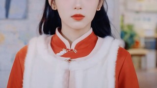 绝了！居然有现偶女主穿出了新中式穿搭的时髦感，终于不是大牌穿出廉价的造型啦！