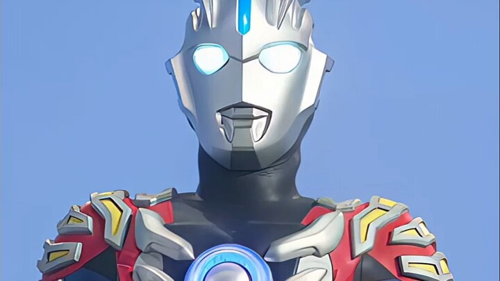 We both have Ultraman Zero, so why is there such a big difference in wisdom and courage between him 