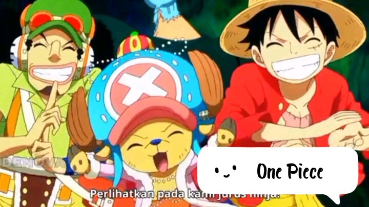 Setelah crew Luffy bergadang nonton Naruto