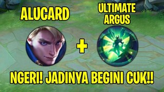 Alucard Dikasih Ulti Argus Jadi Super Over Power!