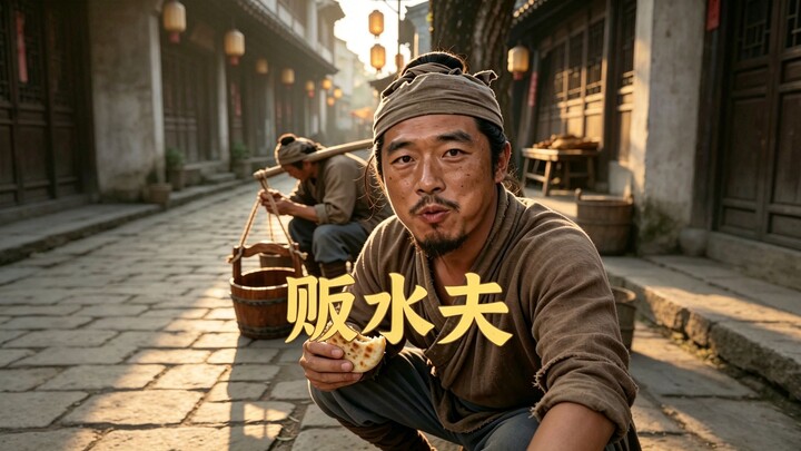 Immersive Experience: A Day in the Life of a Song Dynasty Water Seller