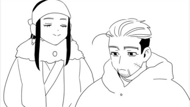 【Golden Kamuy】Ashiripa’s precious video material of taming the wild tail shape