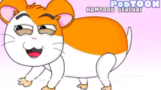 kedatangan hamtaro di podcet