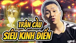 VLOG #4 | TRẬN CẦU SIÊU KINH ĐIỂN GIỮA HAI ĐỘI BÓNG SBTC TAM KÊ VÀ TEAM CHÚ PEW 🔥🔥🔥