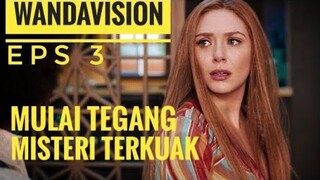 (SPOILER!!) MULAI TEGANG, MISTERI MAKIN TERKUAK - Review WANDAVISION EPS 3 (2021)