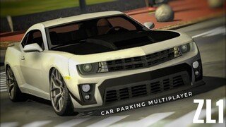 BUILDING CAMARO ZL1 IN LESS THAN 10 MINUTES | Tutorial | Car Parking Multiplayer | zeti ma