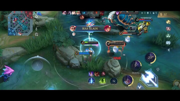 mobile legends#cici