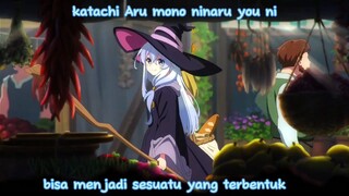 opening anime:majo no tabi tabi,genre: adventure, fantasi