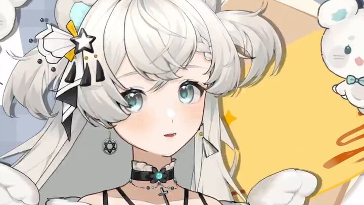 "Live2D Model Display" adalah beruang kecil lucu yang akan menyentuh hatimu~