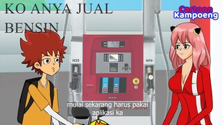 Ternyata Cita cita Anya jualan bensin