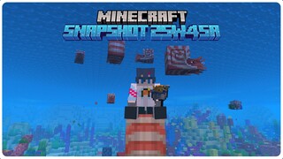 Minecraft Snapshot 25w45a | New Nautilus Variant & Netherite Horse Armor