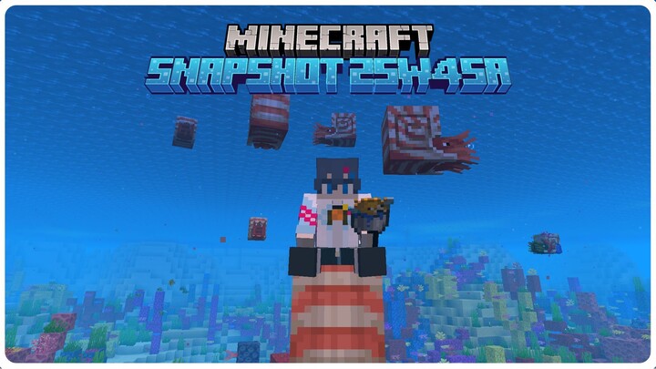 Minecraft Snapshot 25w45a | New Nautilus Variant & Netherite Horse Armor