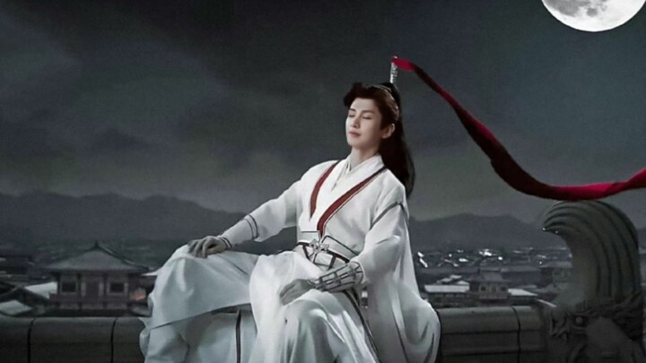 Actually, the novel doesn’t even describe the Red Silk Sword Dance in detail—but he somehow still na