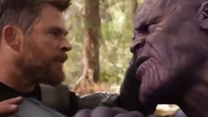 Thor thanos kiss 💋😂👍