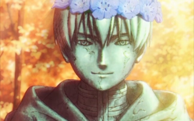 Bring him a garland of moongrass