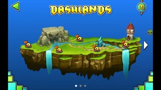 Thắng năm màn trong DashLand ( Geometry Dash World ).