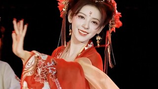 是朕！执意要当昏君！！2023国风大典美人混剪，每一秒都是心动