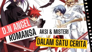 D.N.Angel: Romansa, Aksi, dan Misteri dalam Satu Cerita!