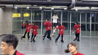 【Bai Xiaobai】 Jay Chou's "Beauty Like Frost" full version choreography mirror practice room