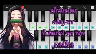 Demon slayer, kimetsu no yaiba, episode 19 (Cover perfect piano)