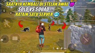 I'M BACK SOLO VS SQUAD 😈. SAMPAI KETEMU DI BERMUDA 🥷🏻🔥🔥