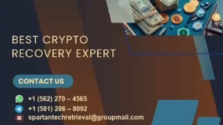 RECLAIMING LOST BITCOIN BY HIRING SPARTAN TECH GROUP RETRIEVAL FOR RECOVERY
