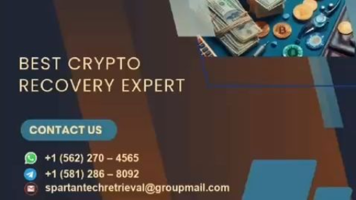 RECLAIMING LOST BITCOIN BY HIRING SPARTAN TECH GROUP RETRIEVAL FOR RECOVERY