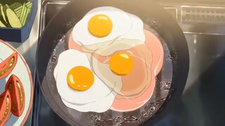 Aesthetic Anime Cooking「4K 60FPS」-(1080p50)