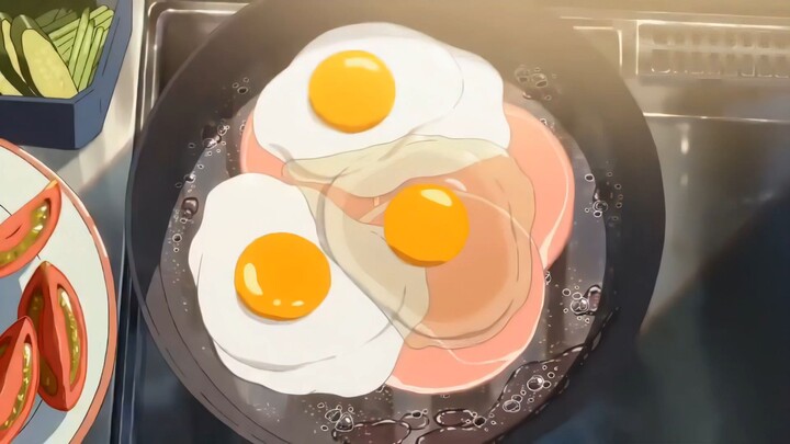 Aesthetic Anime Cooking「4K 60FPS」-(1080p50)