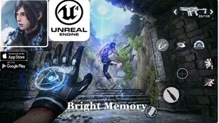 Top 1 Best Game Offline -Bright memory mobile -Unreal Engine 4 -IOS/Android
