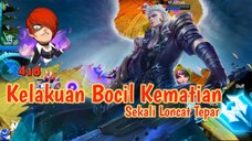 Kelakuan Bocil Kematian Sekali Loncat Langsung Tepar