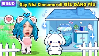 Mèo Simmy Hướng Dẫn Xây Nhà Cinnamoroll Siêu Đáng Yêu Trong BUD !!