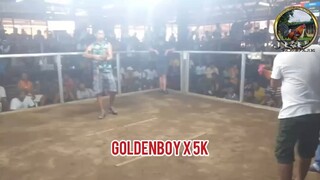 1 and 2 fight win Goldenboy x 5K!  3rd fight lose sorry di na video ng handler! AEJ GF line!