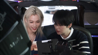 【蜡笔中字】241023 VLOG[SKZ VLOG] Lee Know & Felix : 猫咪Vlog 2