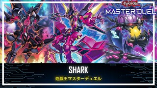 Shark - CXyz N.As.Ch. Knight / Cosmic Ocean / Ranked Gameplay! [Yu-Gi-Oh! Master Duel]