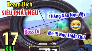 Tình Huống SIÊU PHÁT NGU Của Team Địch Vì Bị BOSS XANH Tạo Phản | PUBG Mobile